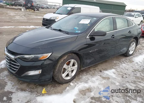 2022 Chevrolet Malibu Fwd Ls z USA, uszkodzony, nr VIN 1G1ZB5ST6NF203493